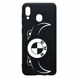 Чехол для Samsung A30 BMW eyes - PrintSalon