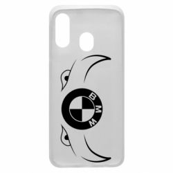 Чехол для Samsung A40 BMW eyes - PrintSalon