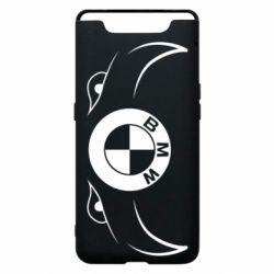 Чехол для Samsung A80 BMW eyes - PrintSalon