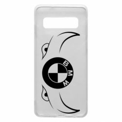 Чехол для Samsung S10 BMW eyes - PrintSalon