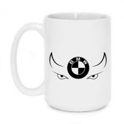 Чашка 420ml BMW eyes - PrintSalon