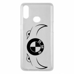 Чехол для Samsung A10s BMW eyes - PrintSalon