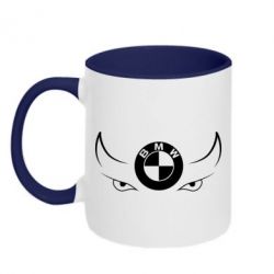 Чашка двокольорова BMW eyes
