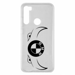 Чехол для Xiaomi Redmi Note 8 BMW eyes - PrintSalon