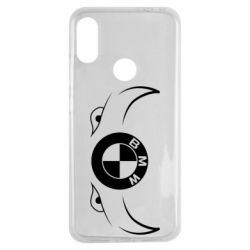Чехол для Xiaomi Redmi Note 7 BMW eyes - PrintSalon