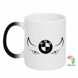 Чашка-хамелеон BMW eyes