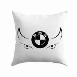 Подушка BMW eyes - PrintSalon