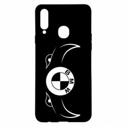 Чехол для Samsung A20s BMW eyes - PrintSalon