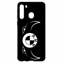 Чехол для Samsung A21 BMW eyes - PrintSalon