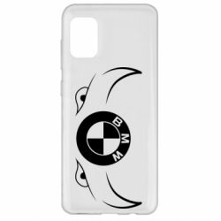 Чехол для Samsung A31 BMW eyes - PrintSalon