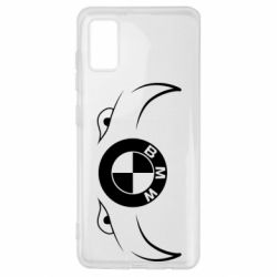 Чехол для Samsung A41 BMW eyes - PrintSalon