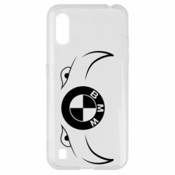 Чехол для Samsung A01/M01 BMW eyes - PrintSalon
