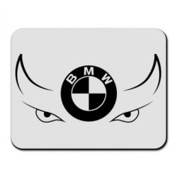 Коврик для мыши BMW eyes - PrintSalon