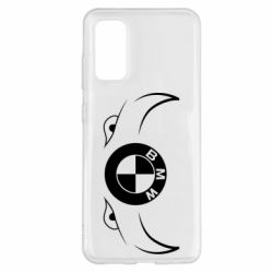 Чехол для Samsung S20 BMW eyes - PrintSalon