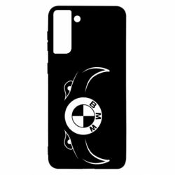 Чехол для Samsung S21 Ultra BMW eyes - PrintSalon