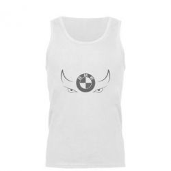 Мужская майка BMW eyes - PrintSalon