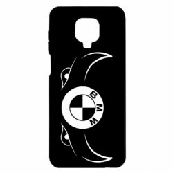 Чехол для Xiaomi Redmi Note 9S/9Pro/9Pro Max BMW eyes - PrintSalon