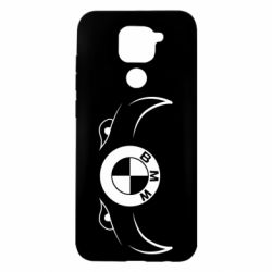 Чехол для Xiaomi Redmi Note 9/Redmi 10X BMW eyes