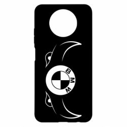 Чехол для Xiaomi Redmi Note 9 5G/Redmi Note 9T BMW eyes