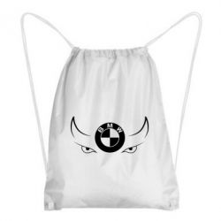 Рюкзак-мешок BMW eyes - PrintSalon