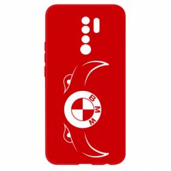 Чехол для Xiaomi Redmi 9 BMW eyes - PrintSalon