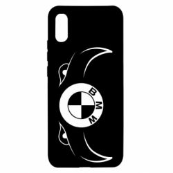 Чехол для Xiaomi Redmi 9a BMW eyes - PrintSalon