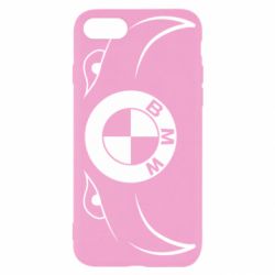 Чехол для iPhone SE 2022 BMW eyes - PrintSalon