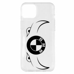 Чехол для iPhone 14 Plus BMW eyes - PrintSalon