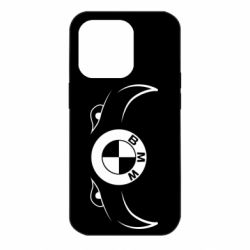 Чехол для iPhone 14 Pro BMW eyes - PrintSalon
