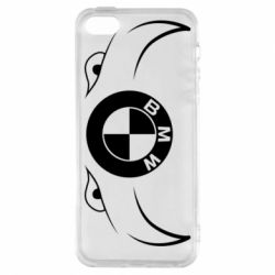 Чехол для iPhone5/5S/SE BMW eyes - PrintSalon