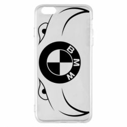 Чехол для iPhone 6 Plus/6S Plus BMW eyes - PrintSalon