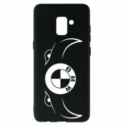 Чехол для Samsung A8+ 2018 BMW eyes - PrintSalon