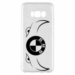 Чехол для Samsung S8 BMW eyes - PrintSalon
