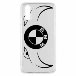 Чехол для Huawei P20 BMW eyes - PrintSalon