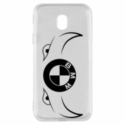Чехол для Samsung J3 2017 BMW eyes - PrintSalon