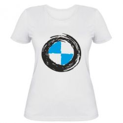 Жіноча футболка BMW Graffity - PrintSalon