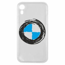 Чохол для iPhone XR BMW Graffity - PrintSalon