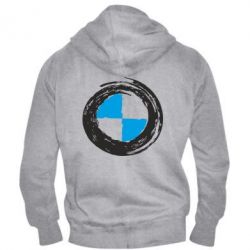 Чоловіче худі на блискавці BMW Graffity