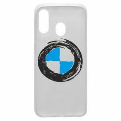 Чохол для Samsung A40 BMW Graffity - PrintSalon