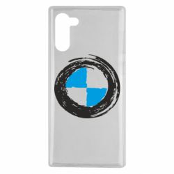 Чохол для Samsung Note 10 BMW Graffity - PrintSalon