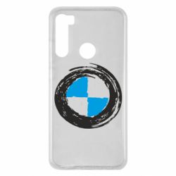 Чохол для Xiaomi Redmi Note 8 BMW Graffity - PrintSalon