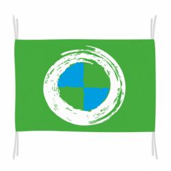 Прапор BMW Graffity - PrintSalon