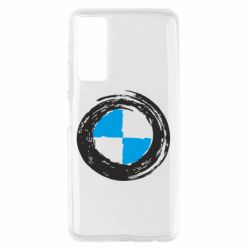 Чохол для Huawei P Smart 2021 BMW Graffity - PrintSalon