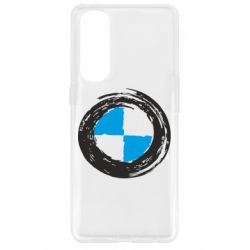Чохол для Oppo Reno 4 Pro BMW Graffity - PrintSalon