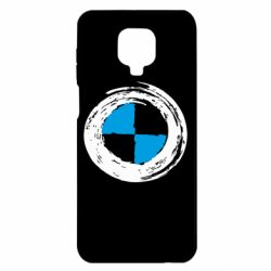 Чохол для Xiaomi Redmi Note 9S / 9Pro / 9Pro Max BMW Graffity - PrintSalon