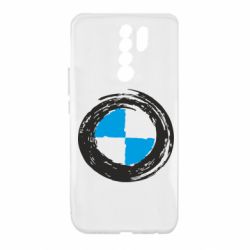 Чохол для Xiaomi Redmi 9 BMW Graffity - PrintSalon