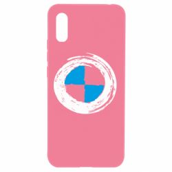 Чохол для Xiaomi Redmi 9a BMW Graffity - PrintSalon