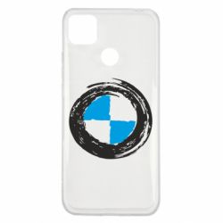 Чохол для Xiaomi Redmi 9c BMW Graffity - PrintSalon