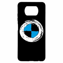 Чохол для Xiaomi Poco X3 BMW Graffity - PrintSalon