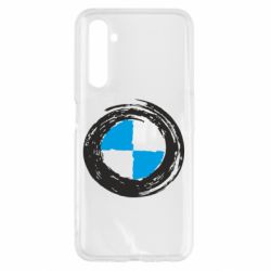 Чохол для Realme 6 BMW Graffity - PrintSalon